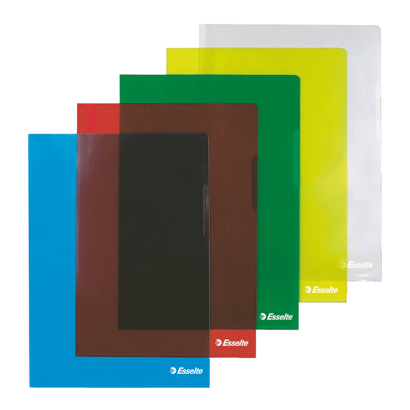 Mapă protecție A4 cristal tip L transparentă 150 microni - Esselte
