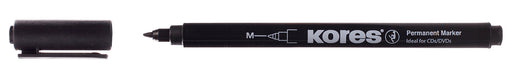 Marker CD 1,0 mm Negru Kores
