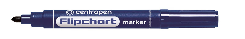 Marker Flipchart 8550 Albastru 2,5 mm Centropen