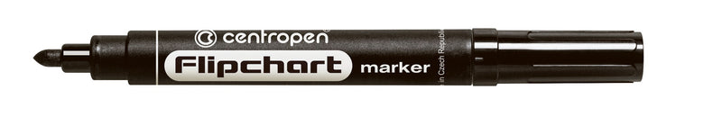 Marker Flipchart 8550 Negru 2,5 mm Centropen