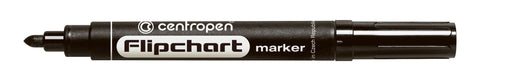 Marker Flipchart 8550 Negru 2,5 mm Centropen