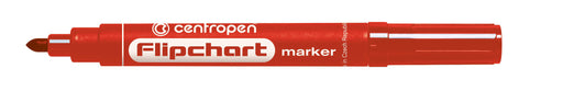Marker Flipchart 8550 Roșu 2,5 mm Centropen
