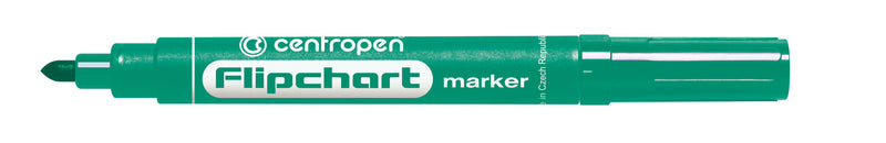 Marker Flipchart 8550 Verde 2,5 mm Centropen