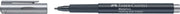 Marker Metallics Argintiu 1,5 mm Faber-Castell