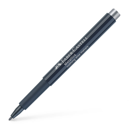 Marker Metallics Argintiu 1,5 mm Faber-Castell