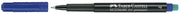 Marker Permanent Multimark F Albastru Faber-Castell