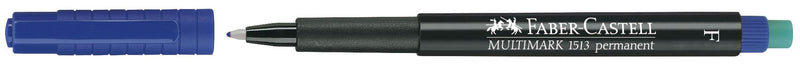 Marker Permanent Multimark F Albastru Faber-Castell