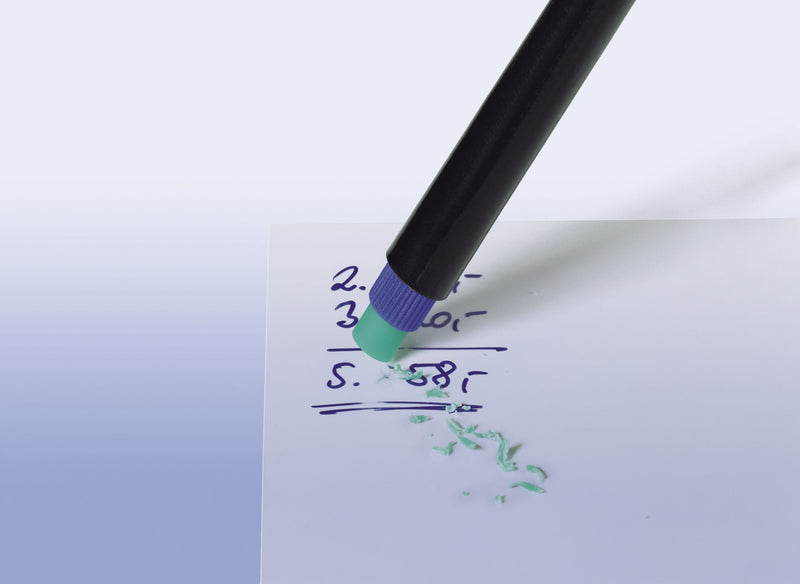 Marker Permanent Multimark F Albastru Faber-Castell