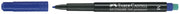 Marker Permanent Multimark M 1,0 mm Albastru Faber-Castell