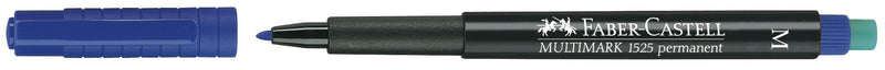 Marker Permanent Multimark M 1,0 mm Albastru Faber-Castell