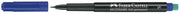 Marker Permanent Multimark S 0,4 mm Albastru Faber-Castell