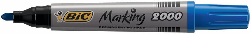 Marker Permanent 2000 Vârf Rotund 2,5 mm Albastru BIC