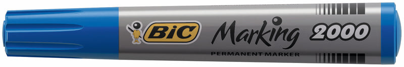 Marker Permanent 2000 Vârf Rotund 2,5 mm Albastru BIC