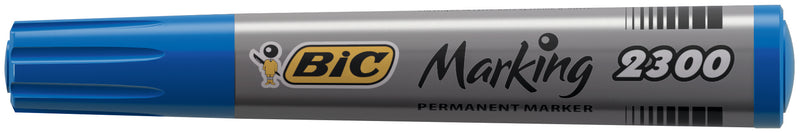 Marker Permanent 2300 Vârf Teșit Albastru BIC