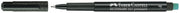 Marker Permanent Multimark F 0,6 mm Negru Faber-Castell