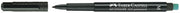 Marker Permanent Multimark M 1,0 mm Negru Faber-Castell