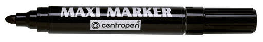 Marker Permanent Maxi 8936 Vârf Rotund 2-4 mm Negru Centropen