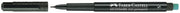 Marker Permanent Multimark S 0,4 mm Negru Faber-Castell