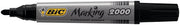 Marker Permanent 2000 Vârf Rotund 2,5 mm Negru BIC
