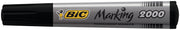 Marker Permanent 2000 Vârf Rotund 2,5 mm Negru BIC