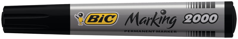 Marker Permanent 2000 Vârf Rotund 2,5 mm Negru BIC