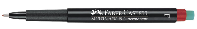 Marker Permanent Multimark S 0,4 mm Roșu Faber-Castell