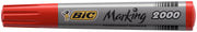 Marker Permanent 2000 Vârf Rotund 2,5 mm Roșu BIC