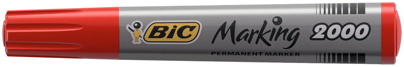 Marker Permanent 2000 Vârf Rotund 2,5 mm Roșu BIC