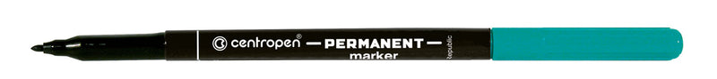 Marker Permanent 2536 Vârf Rotund 1 mm Verde Centropen