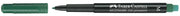 Marker Permanent Multimark M Verde Faber-Castell