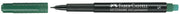Marker Permanent Multimark S Verde Faber-Castell