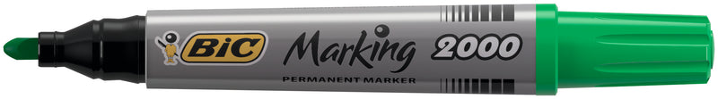 Marker Permanent 2000 Vârf Rotund 2,5 mm Verde BIC