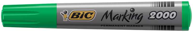 Marker Permanent 2000 Vârf Rotund 2,5 mm Verde BIC