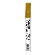 Marker Vopsea 9010 Vârf Rotund 2-4 mm Noki Auriu