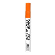 Marker Vopsea 9010 Vârf Rotund 2-4 mm Noki Portocaliu