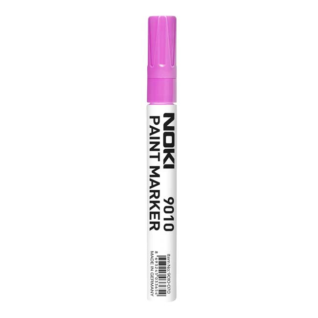 Marker Vopsea 9010 Vârf Rotund 2-4 mm Noki Roz