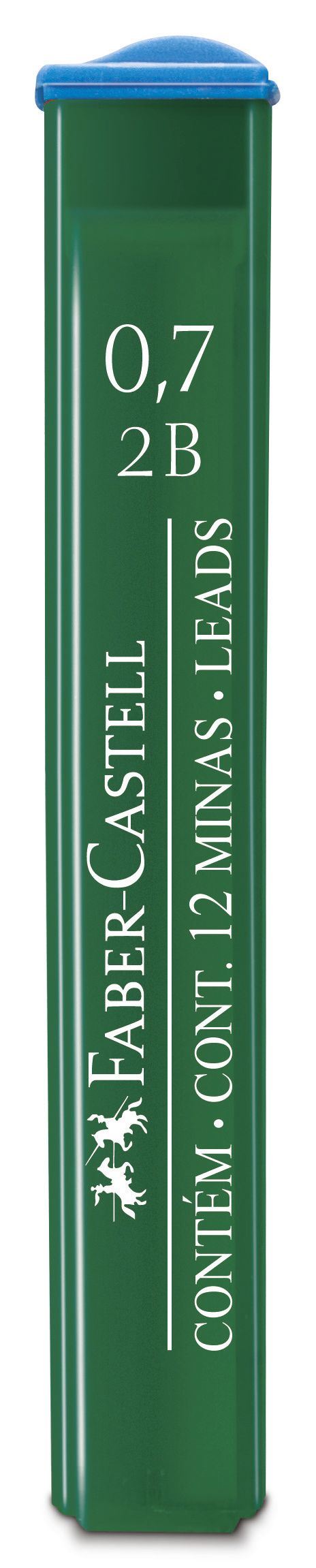 Mine Creion 0,7 mm 2B Polymer 12 buc Faber-Castell