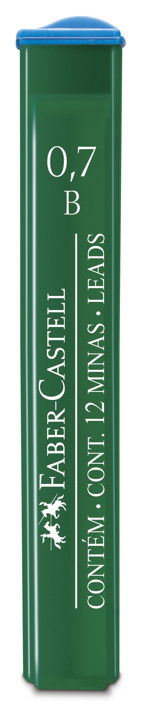 Mine Creion 0,7 mm B Polymer 12 buc Faber-Castell