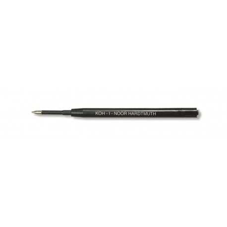 Mină Pix tip Parker Plastic 0,8 mm Neagră Koh-i-Noor