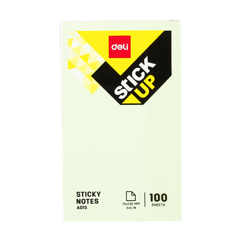 Notes Adeziv 4 Culori Pastel 76x126mm 70g 100 File - Deli