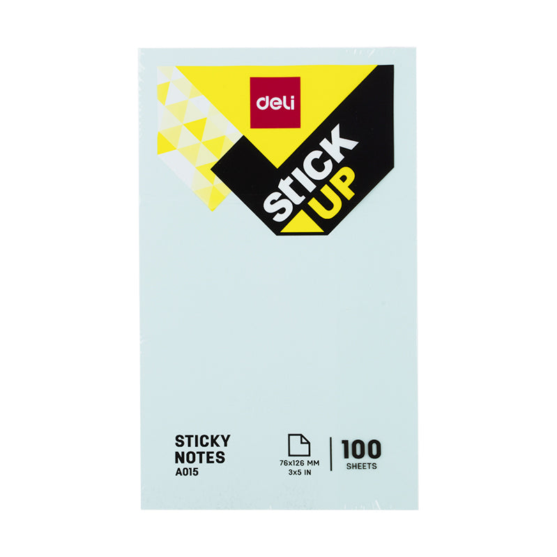 Notes Adeziv 4 Culori Pastel 76x126mm 70g 100 File - Deli