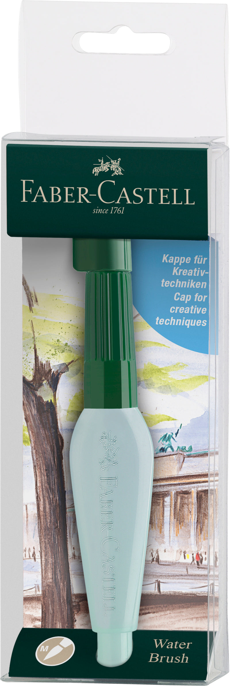 Pensulă cu Rezervor de Apă 6 ml Faber-Castell