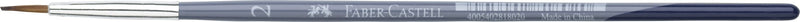 Pensulă Creative Studio Vârf Rotund Nr. 2 Faber-Castell