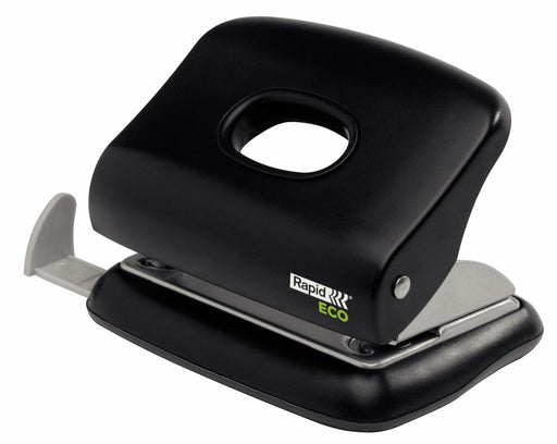 Perforator 20 Coli Fashion Eco Negru Rapid