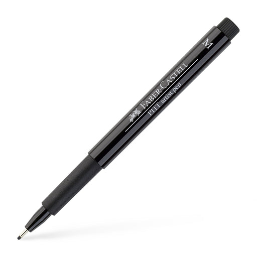 Marker Pitt Artist Pen Vârf M 0,7 mm Faber-Castell Negru