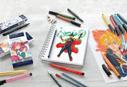 Set 6 Markere Pitt Artist Pen Manga Faber-Castell