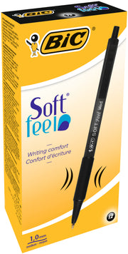 Pix cu Mecanism Soft Feel 1,0 mm Negru BIC
