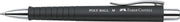 Pix cu Mecanism și Grip Poly Ball M Negru Faber-Castell