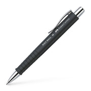 Pix cu Mecanism și Grip Poly Ball M Negru Faber-Castell
