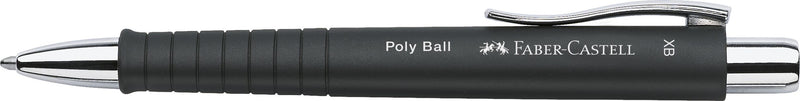 Pix cu Mecanism și Grip Poly Ball XB 2020 Negru Faber-Castell